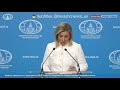 ❗️❗️❗️ Pay close attention to this statement by the Russian Foreign Ministry's spokesperson