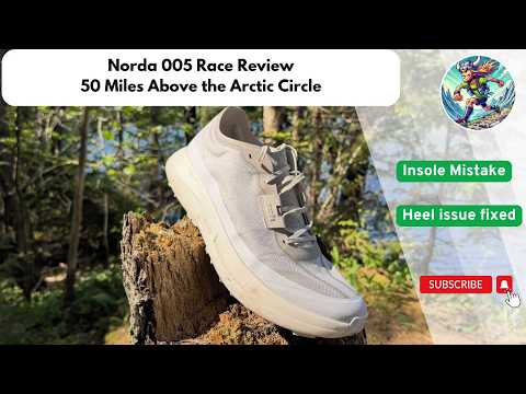 Norda 005 Race Review — 50 Miles Above the Arctic Circle. Don't Make My Insole Mistake