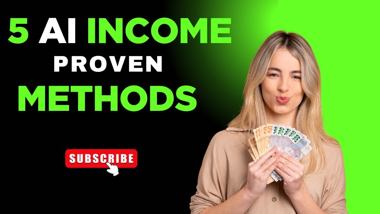 How To Make Money Online With AI 