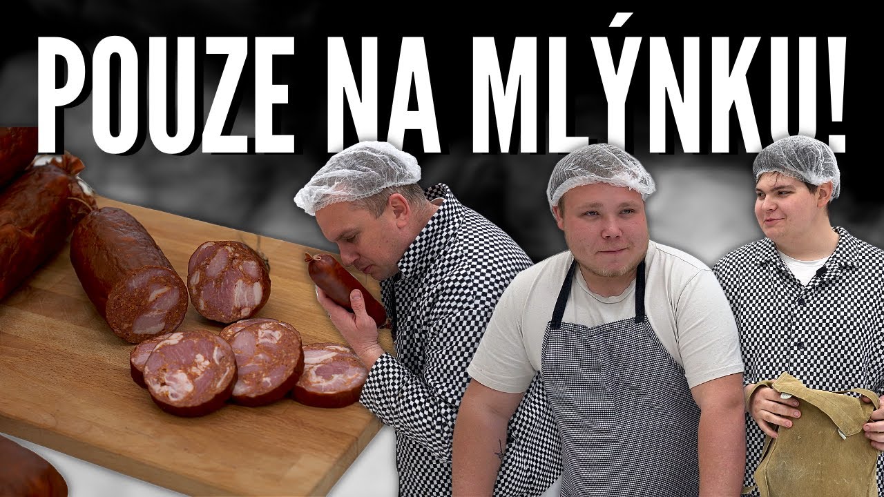 SALÁM BEZ POUŽITÍ KUTRU! 😍 Výroba KOSTELECKÉHO ŠPEKOVÉHO SALÁMU | Kompletní návod