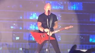 James Hetfield's Emotional Speech About 