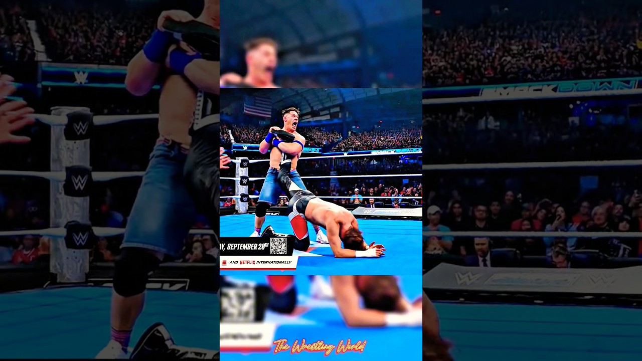 John Cena tribute to WWE legends 🫡 