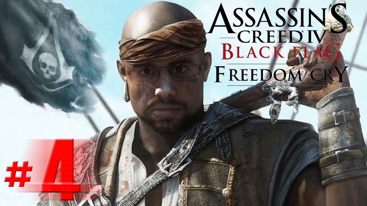 Assassin's Creed IV: Black Flag ( Freedom Cry ) ( Jugando ) ( Parte 4 ) #Vardoc1 En Español