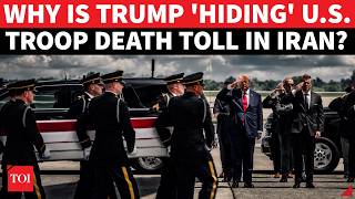 'Data Vanished...': Pentagon's Iran War Death Count Changed? Trump Faces Heat Over U.S. Troop Losses