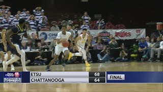 ETSU gets historic win over Chattanooga in SoCon quarterfinal