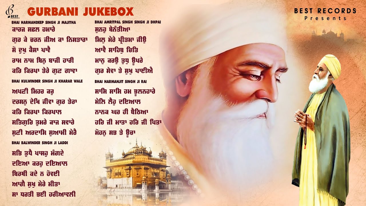 New Shabad Gurbani Kirtan 2025 - New Shabad Kirtan - Nonstop Shabad kirtan - Nonstop Gurbani Shabad