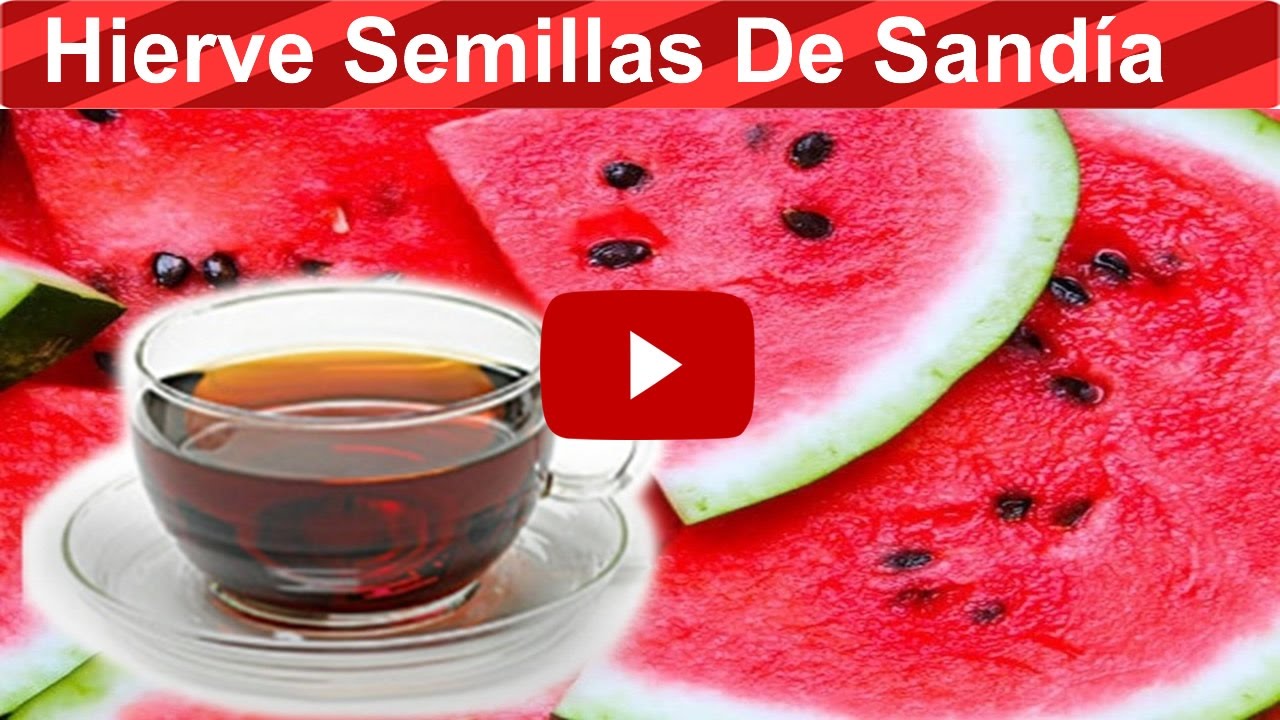 MIRA Que Le Pasa A Tu Cuerpo Cuando Hierves Semillas De Sandía Y Luego Te Tomas El Agua medicina natural para la gastritis