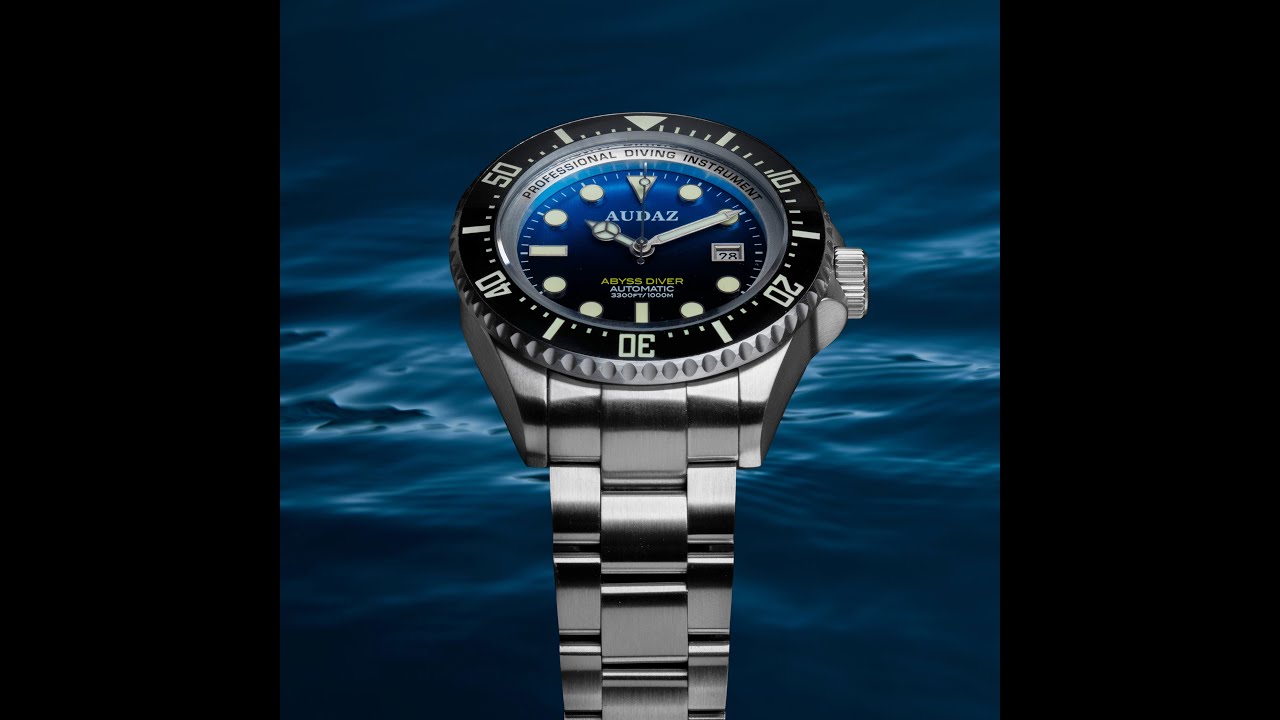 Abyss Diver 1000m Professional Dive watch YouTube