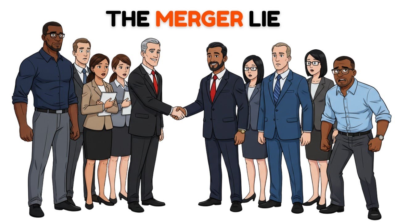 The Dark TRUTH About Corporate MERGERS - YouTube