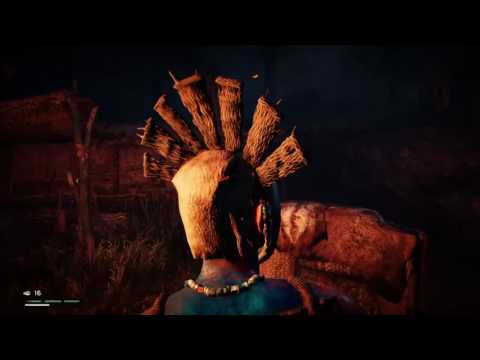 Far Cry® Primal - Nada Swamp Outpost on Expert, Survivor - Undetected (PS4)