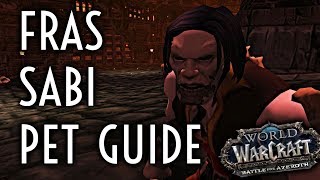WoW Guide - Fras Sabi - Stratholme Pet Battle Dungeon