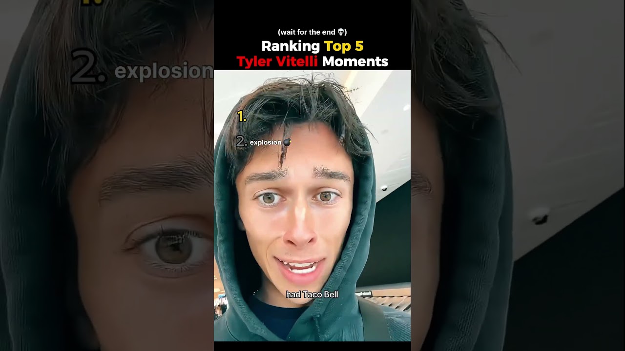 Ranking Top 5 Tyler Vitelli Moments AGAIN x6