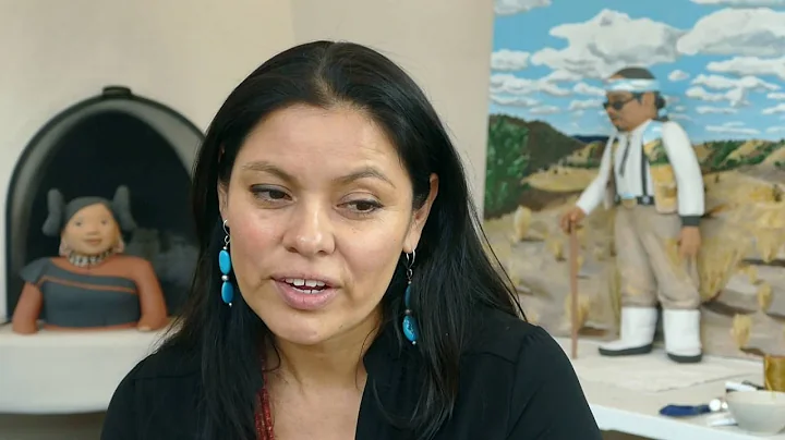 Jemez sculptor Kathleen Wall in residence at SAR