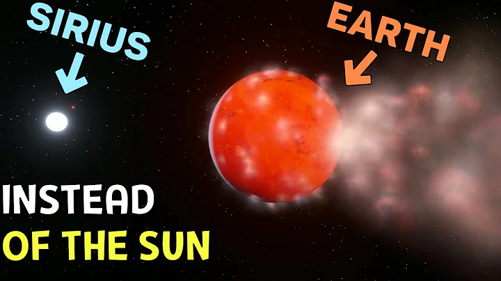 What If the star Sirius REPLACED the Sun | Universe Sandbox