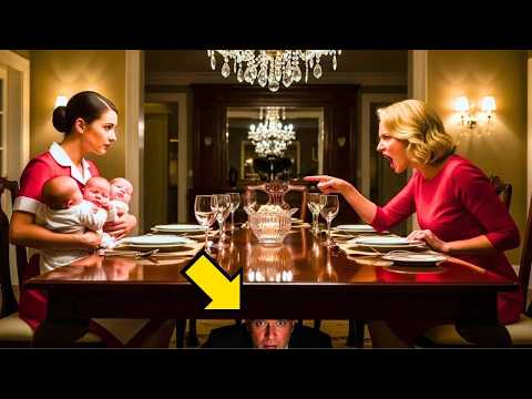 MILLONARIO VIUDO SE ESCONDIÓ DEBAJO DE LA MESA DEL COMEDOR PARA PONER A PRUEBA A SU NOVIA CON