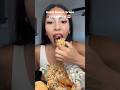 SUSHI like you’ve never seen it 🍣🔥 TikTok mukbang magic right here! #sushi #mukbang #foodshorts