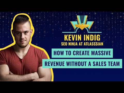 "How to Create Massive Revenue without a Sales Team” by Kevin Indig