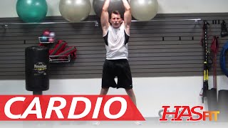 15 Minute Insanity Cardio Workout Exercises - HASfit