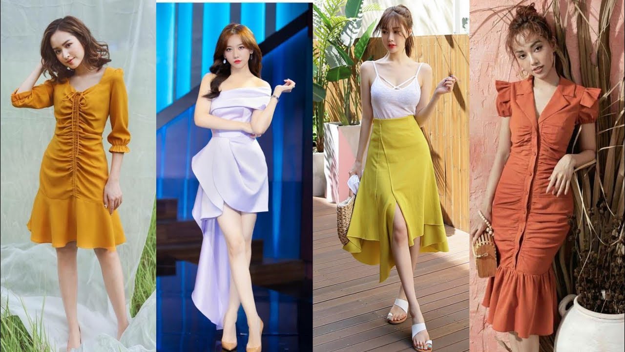 Modern dresses ideas for girls 2023/Stylish dresses designs for modern