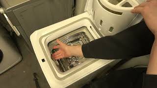 Review of Hotpoint H-axis Top loading washing machine WTL500