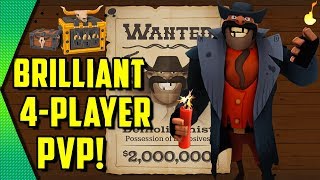 Pocket Cowboys - BEST REAL-TIME TURN BASED PVP STRATEGY GAME | MGQ Ep. 242 screenshot 3