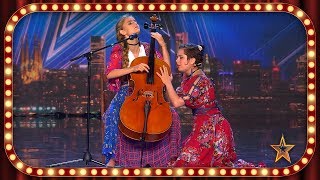 Video thumbnail of "Estas HERMANAS homenajean a la CULTURA MEXICANA con LA LLORONA | Inéditos | Got Talent España 2019"