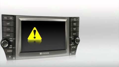 2011 Avalon Navigation - Car and Maintenance