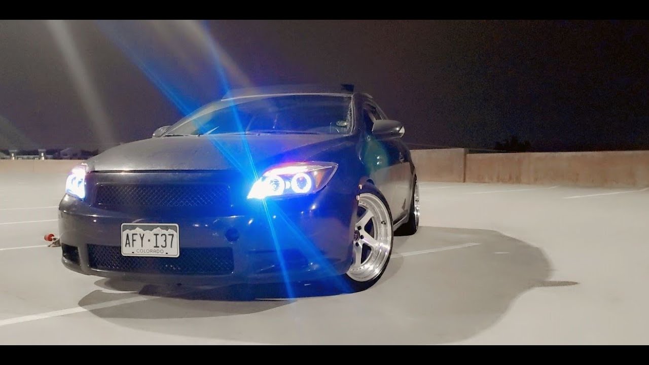 New wheels for the SCION TC!!!!!