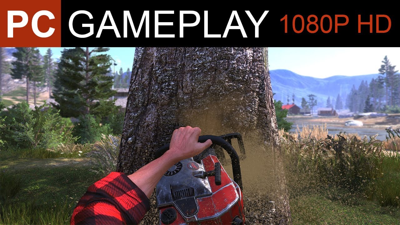 Lumberjacks Dynasty PC Gameplay | 1080P HD