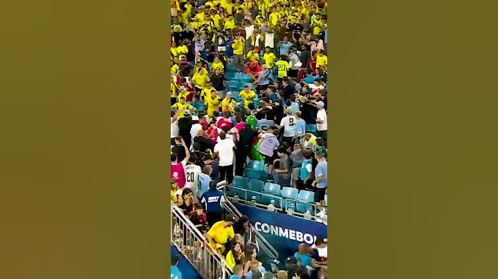 MASSIVE FIGHT Breaks Out in Uruguay vs. Colombia! 🚨 #soccer #copa #uruguay