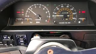 AE86 Cold Start