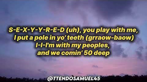 Glorilla & Sexyy Red - Whatchu kno about me (lyrics)