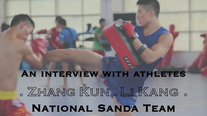 Interviews with China National Team Athletes, Zhan...