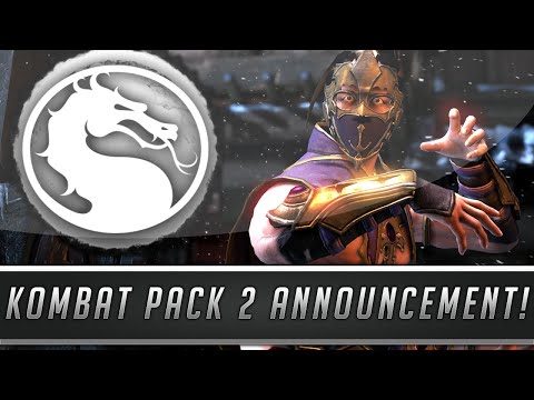 Mortal Kombat X: New Kombat Pack #2 DLC Character Reveal Possibly Coming Soon! (Mortal Kombat 10)