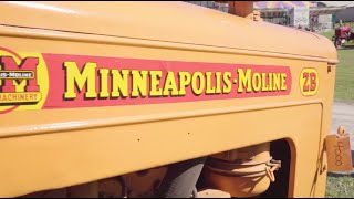 Minneapolis Moline Antique Tractor | Family Collection