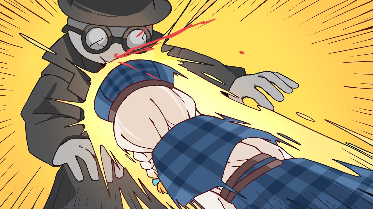 Duck Detective crashing into the scene!