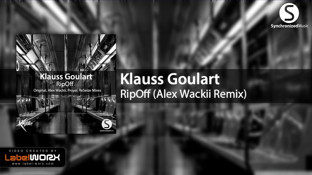 Klauss Goulart - RipOff (Alex Wackii Remix) [Synchronized Music] - YouTube