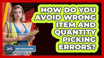 How Do You Avoid Wrong Item And Quantity Picking Errors? - Smart Logistics Network