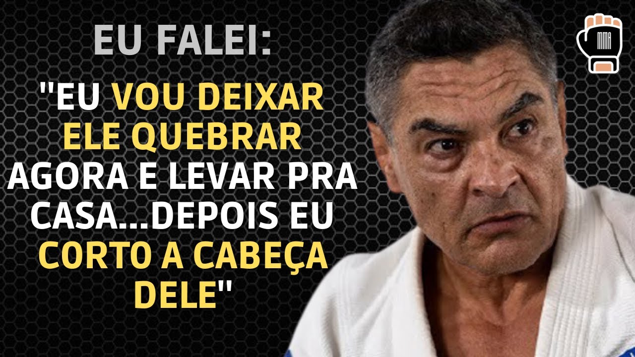 MMA Melotto on X: Rickson Gracie foi diagnosticado com a doença