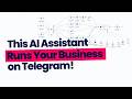 Telegram Personal Assistant AI Agent in n8n for Business Executives | How I Built It