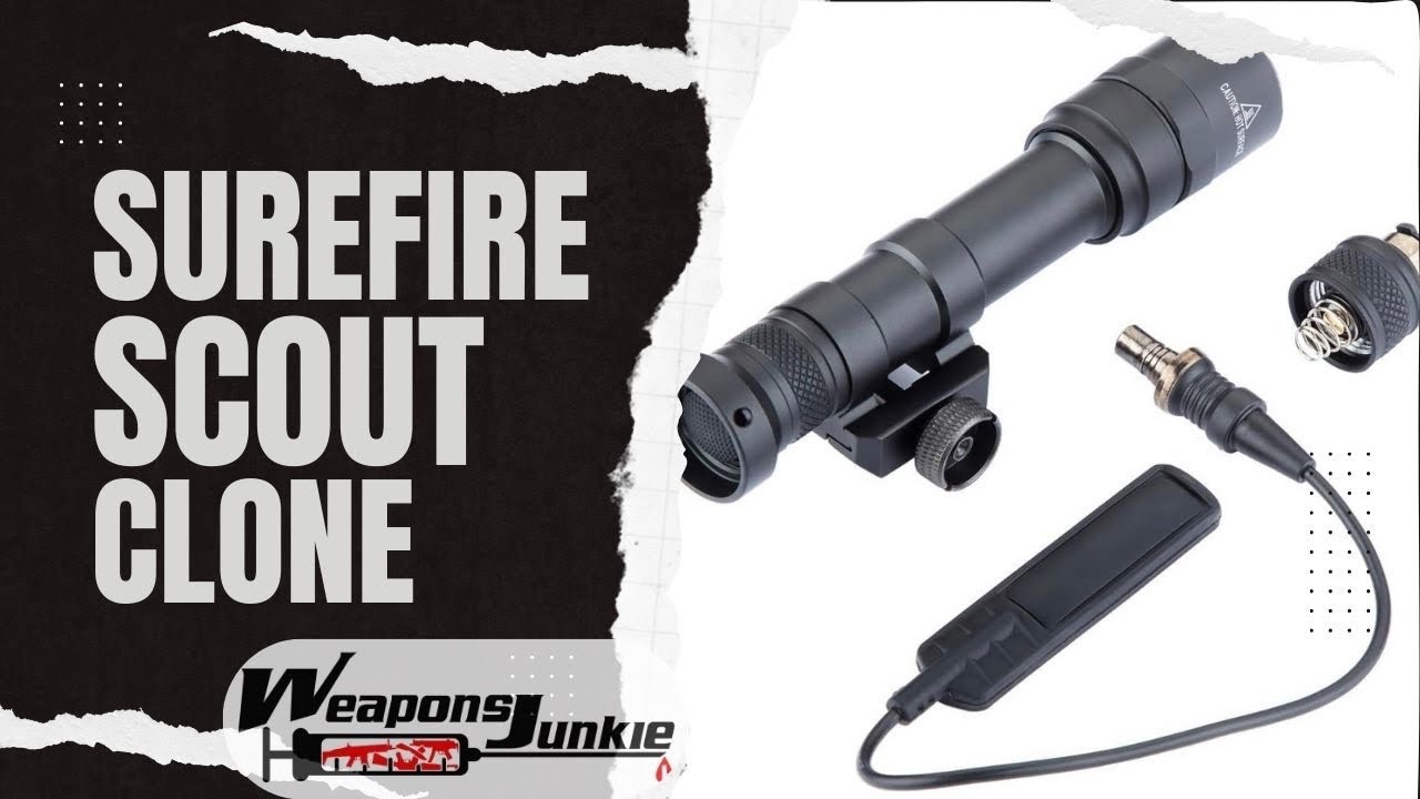 Budget Weapon Light Test