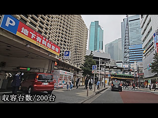 駐車場 展示台← Nguyen Thanh Ha さんお返事待ち To the entrance of the New Shinbashi Building underground