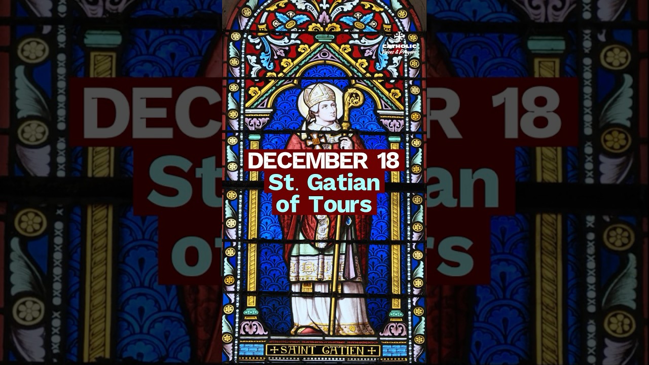 The Missionary Who Planted the Faith in France | St. Gatian (Dec 18)