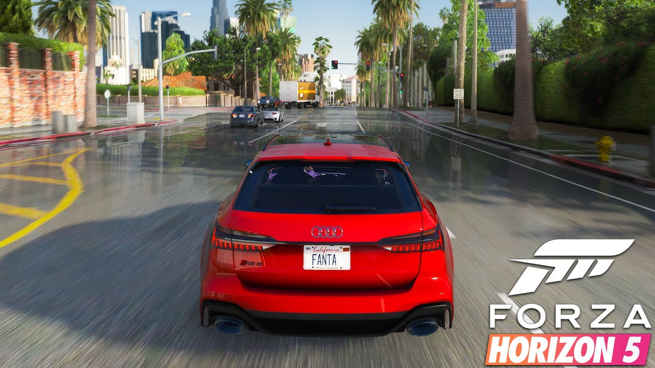 Включи cg 5. Audi rs6 avant Forza Horizon 5. Ауди РС 4 Forza Horizon 5. Ауди РС 6 Авант Форза Хоризон 5. Audi rs6 2020 Forza Horizon 5.