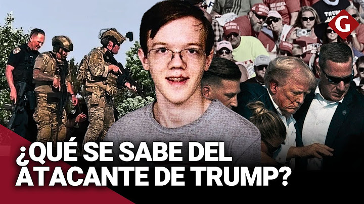 THOMAS CROOKS: ¿QUIÉN es el joven de 20 años que INTENTÓ ASESINAR a TRUMP | Gestión