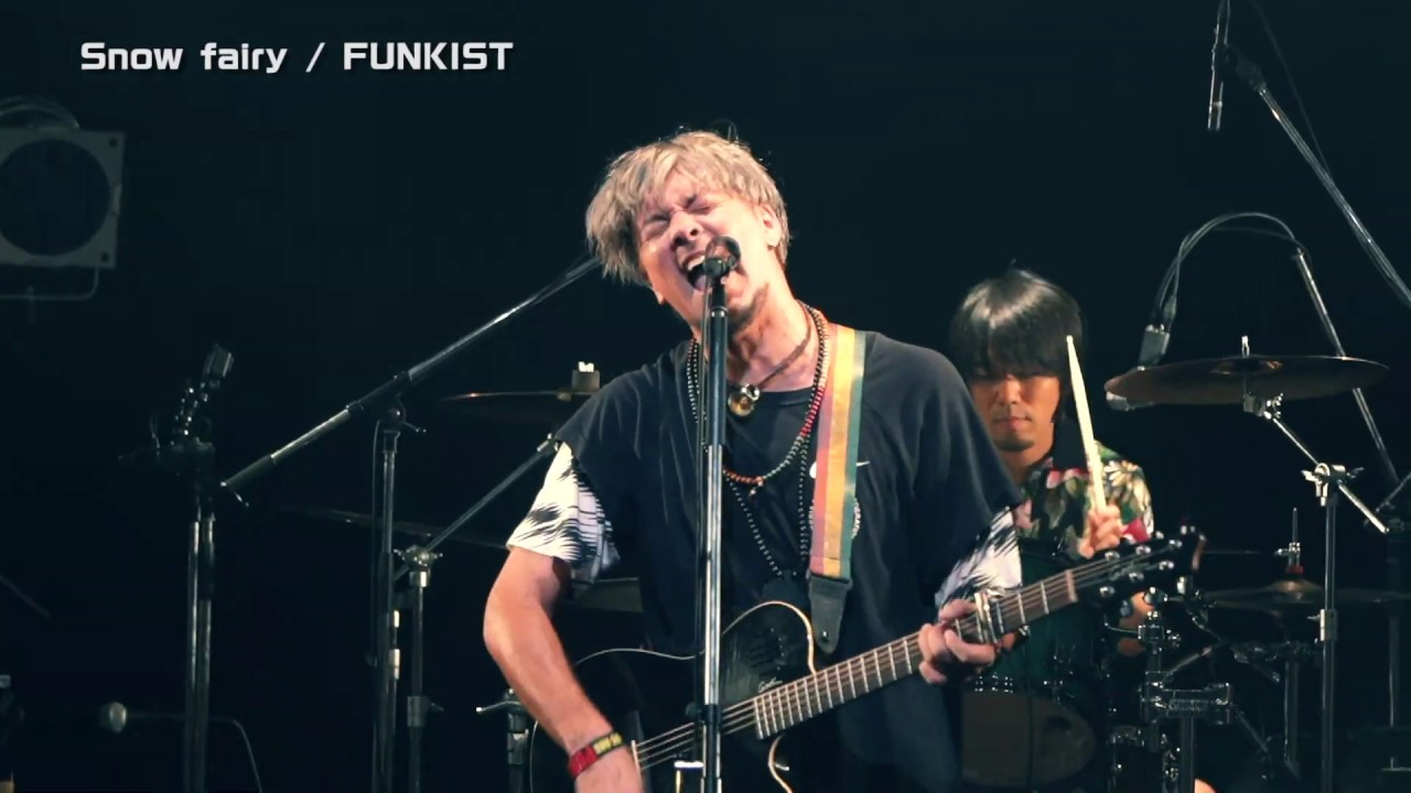 FUNKIST「ft.」ライブ映像