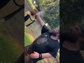 NPC- MulletMan Vs PowerSlap pt.2 #funny #fresno #cosplay #fypシ #powerslap #viral