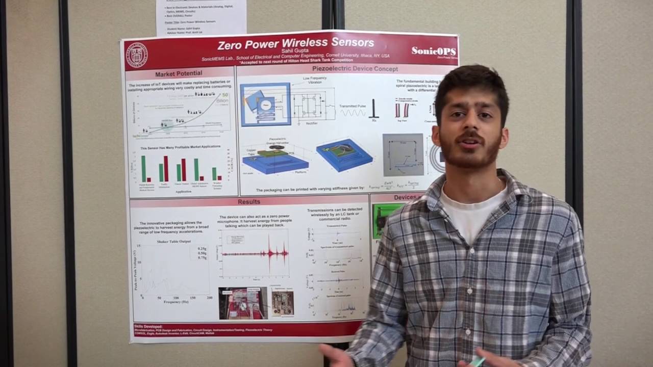 Zero Power Wireless Sensors - YouTube