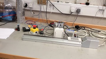 LEF Control with LECP1 without PLC