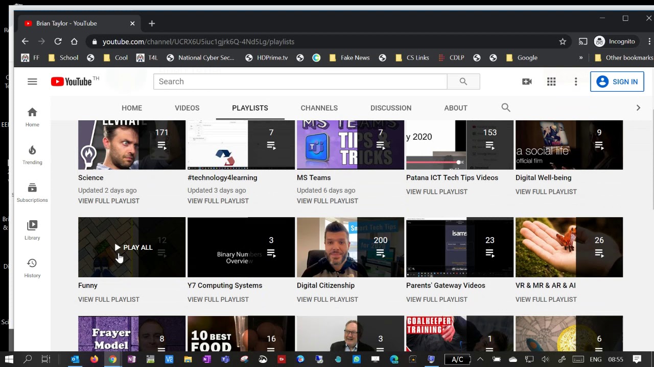 Youtube Channel Subsrcption #Technology4Learning: How to Share Your YouTube Channel Subscription or ...